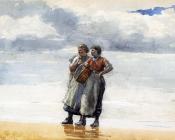 温斯洛 荷默 : Daughters of the Sea